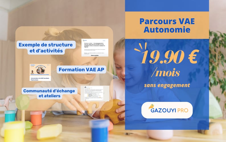 Parcours VAE Autonomie